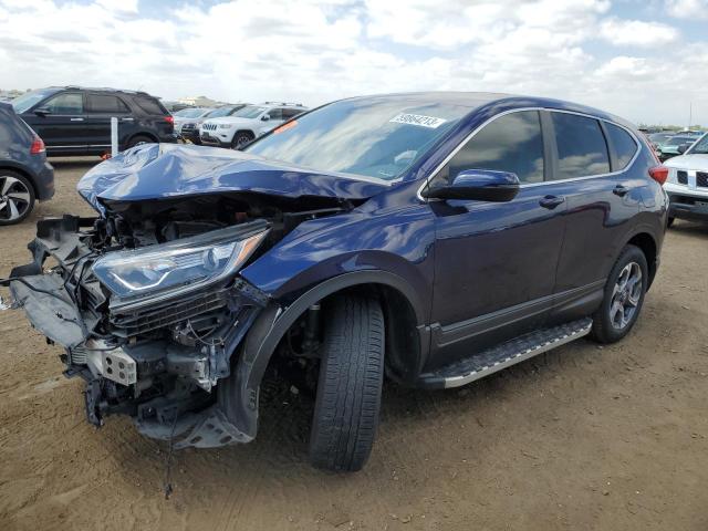 HONDA CR-V EX 2018 7farw2h58je100341