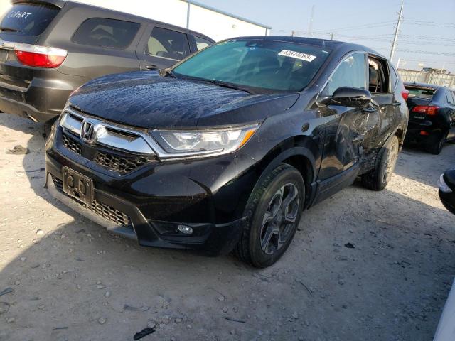 HONDA CR-V EX 2018 7farw2h58je102526