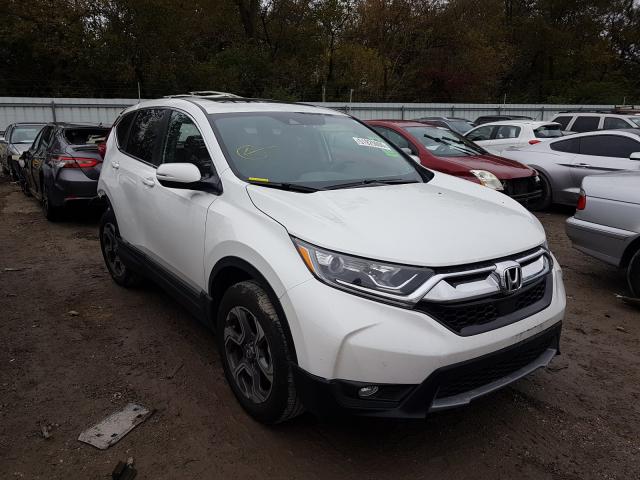 HONDA CR-V EX 2019 7farw2h58ke016523