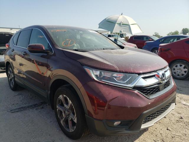 HONDA CR-V EX 2019 7farw2h58ke025481