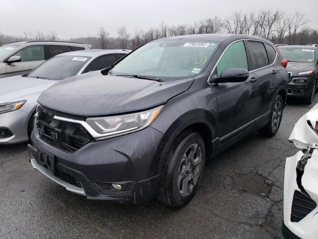 HONDA CR-V EX 2019 7farw2h58ke040935