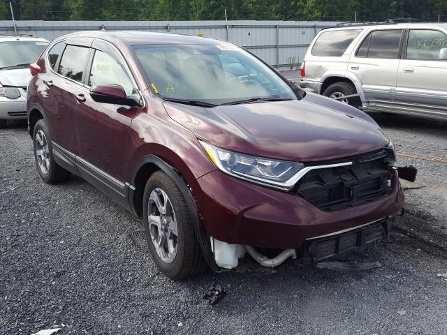 HONDA CR-V EX 2019 7farw2h58ke046301