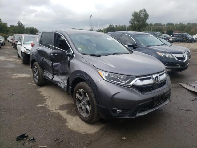 HONDA CR-V EX 2019 7farw2h58ke056021