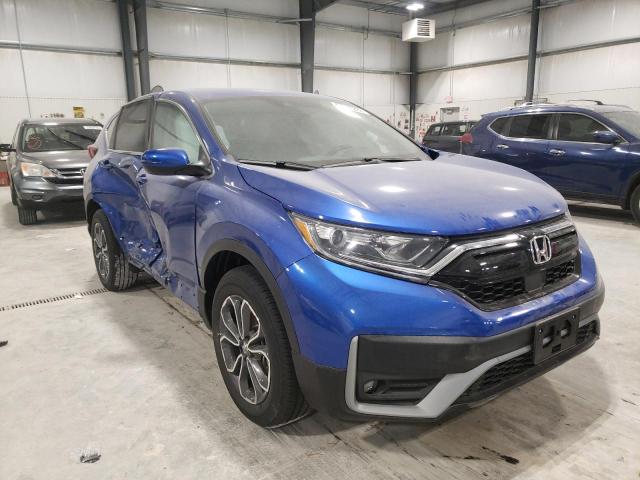 HONDA CR-V EX 2021 7farw2h58me034345