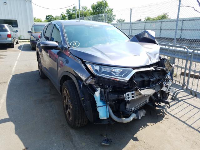 HONDA CR-V EX 2018 7farw2h59je003570