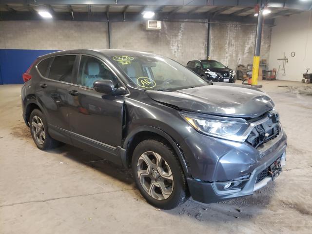 HONDA CR-V EX 2018 7farw2h59je026105