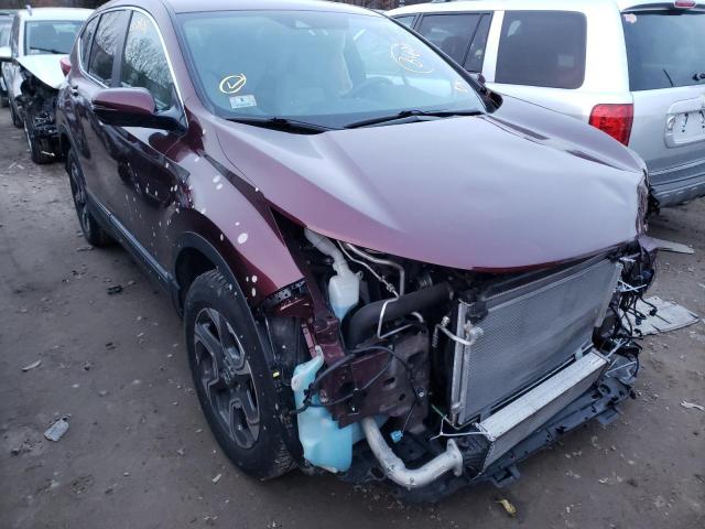 HONDA CR-V EX 2018 7farw2h59je029585