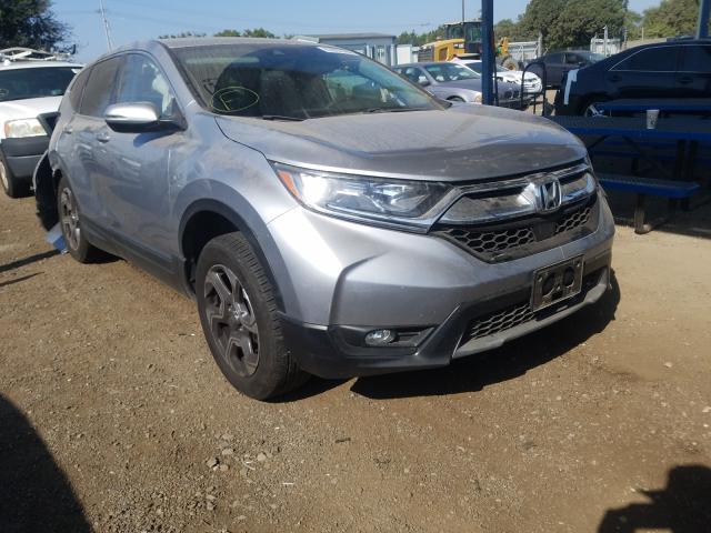 HONDA CR-V EX 2018 7farw2h59je030915