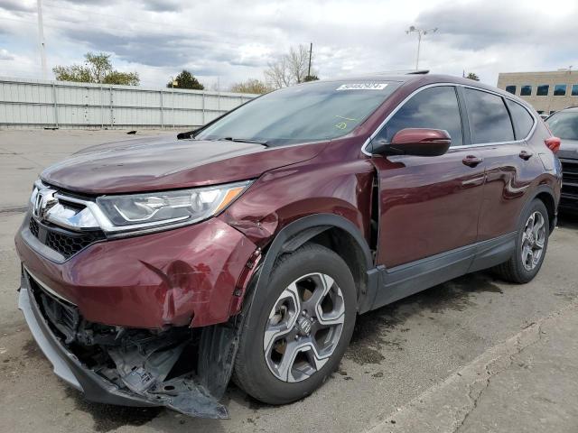 HONDA CRV 2018 7farw2h59je038724