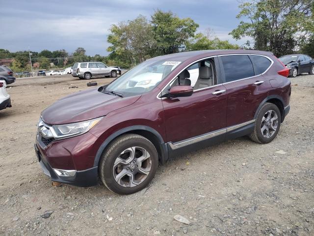 HONDA CRV 2018 7farw2h59je055331