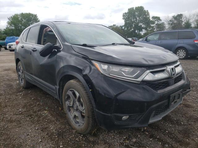 HONDA CR-V EX 2018 7farw2h59je079290