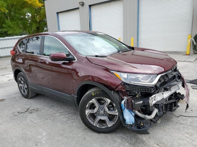 HONDA CR-V EX 2018 7farw2h59je080469