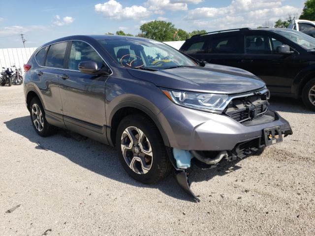 HONDA CR-V EX 2018 7farw2h59je084442