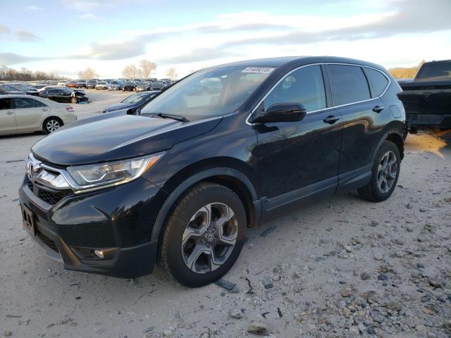 HONDA CR-V EX 2018 7farw2h59je095246