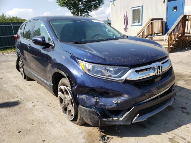 HONDA CR-V EX 2019 7farw2h59ke027403