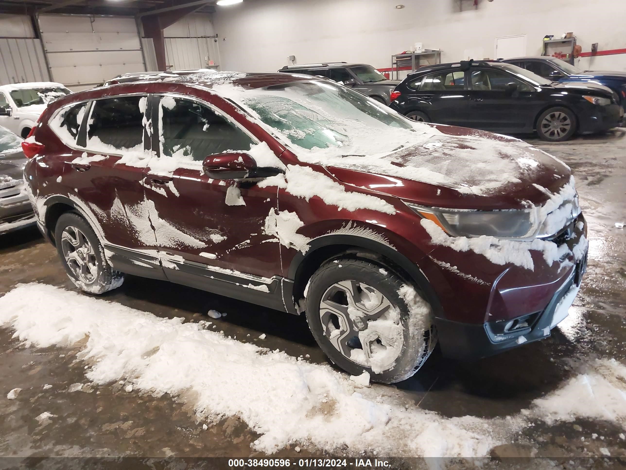 HONDA CR-V 2019 7farw2h59ke049398