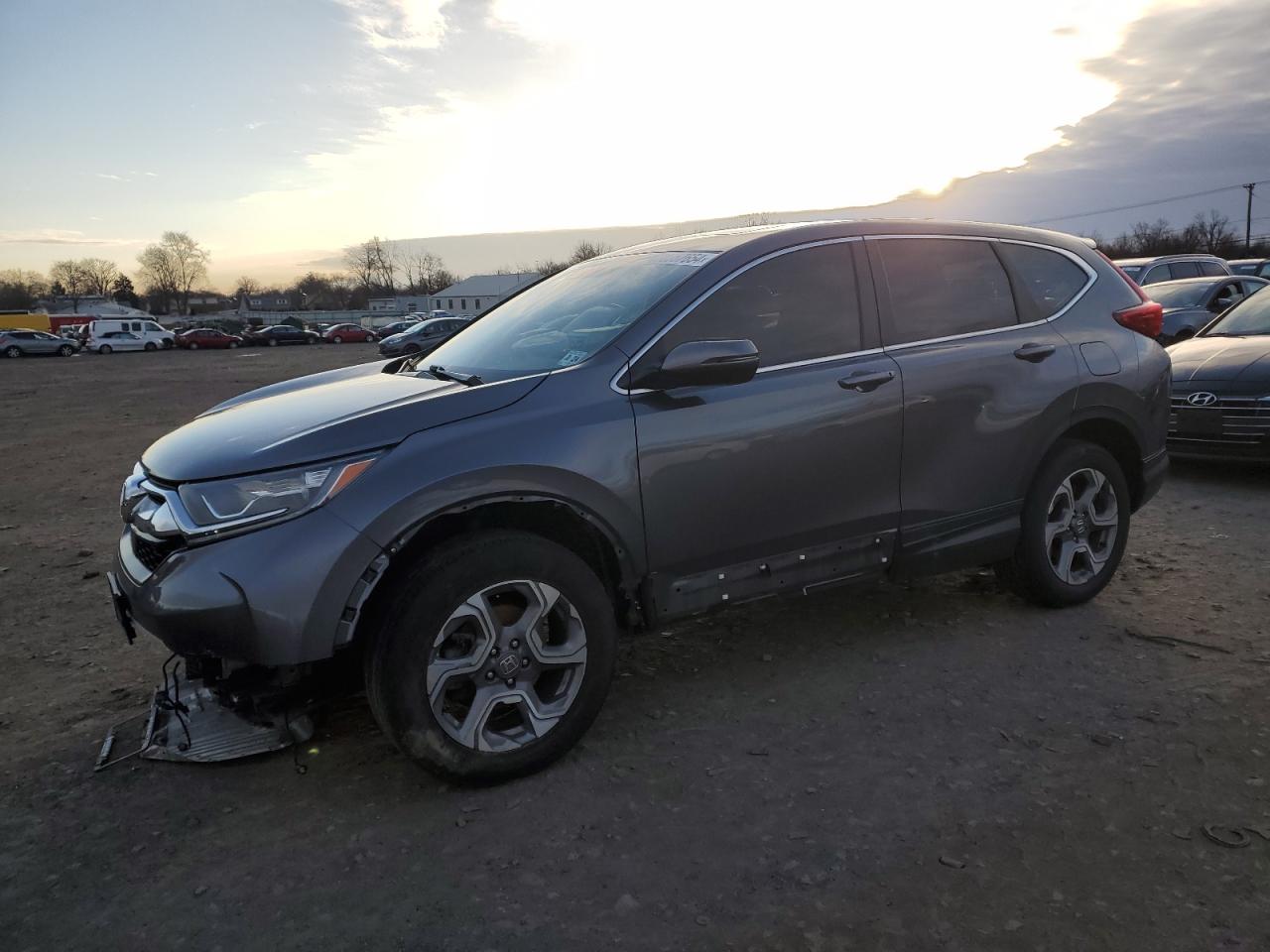 HONDA CR-V 2019 7farw2h59ke049692