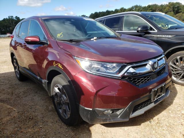 HONDA CR-V EX 2019 7farw2h59ke051667