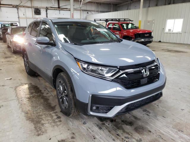 HONDA CR-V EX 2021 7farw2h59me002391