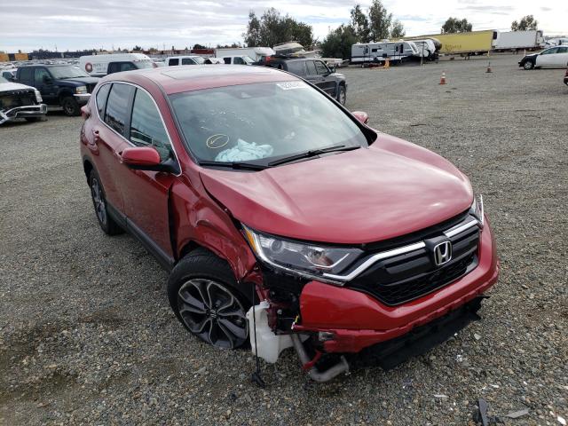 HONDA CR-V EX 2021 7farw2h59me036217