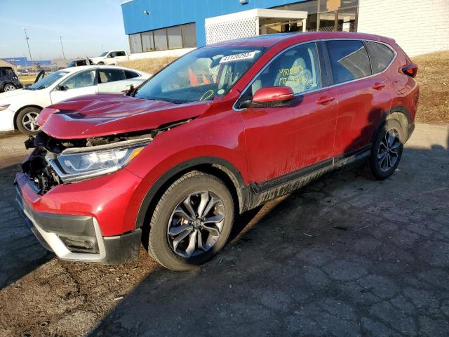 HONDA CR-V EX 2022 7farw2h59ne011013