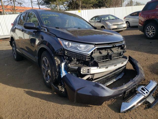 HONDA CR-V EX 2018 7farw2h5xje005389