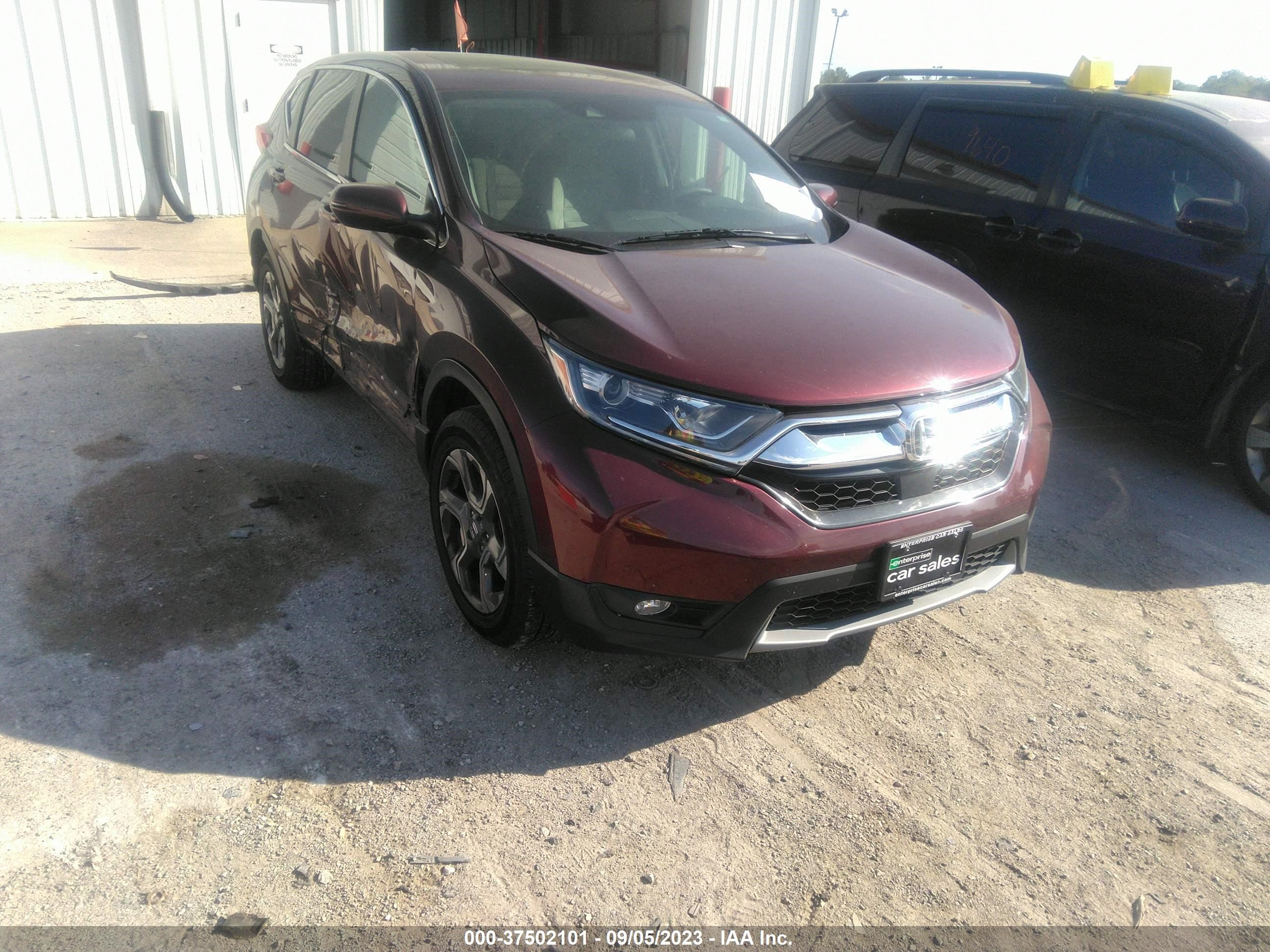 HONDA CR-V 2018 7farw2h5xje006333