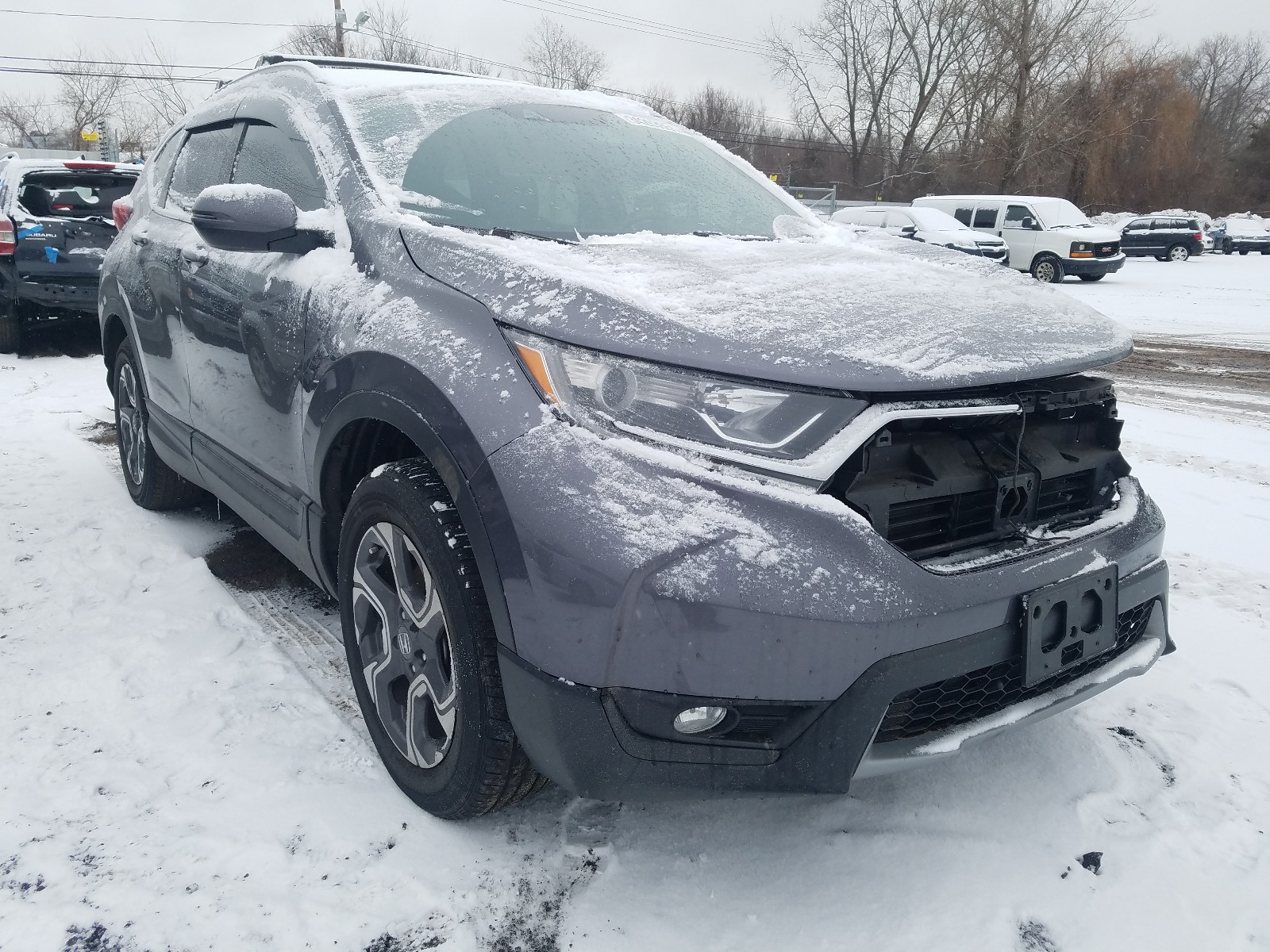 HONDA CR-V EX 2018 7farw2h5xje043530