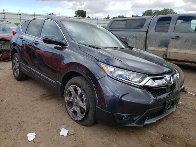 HONDA CR-V EX 2018 7farw2h5xje045570