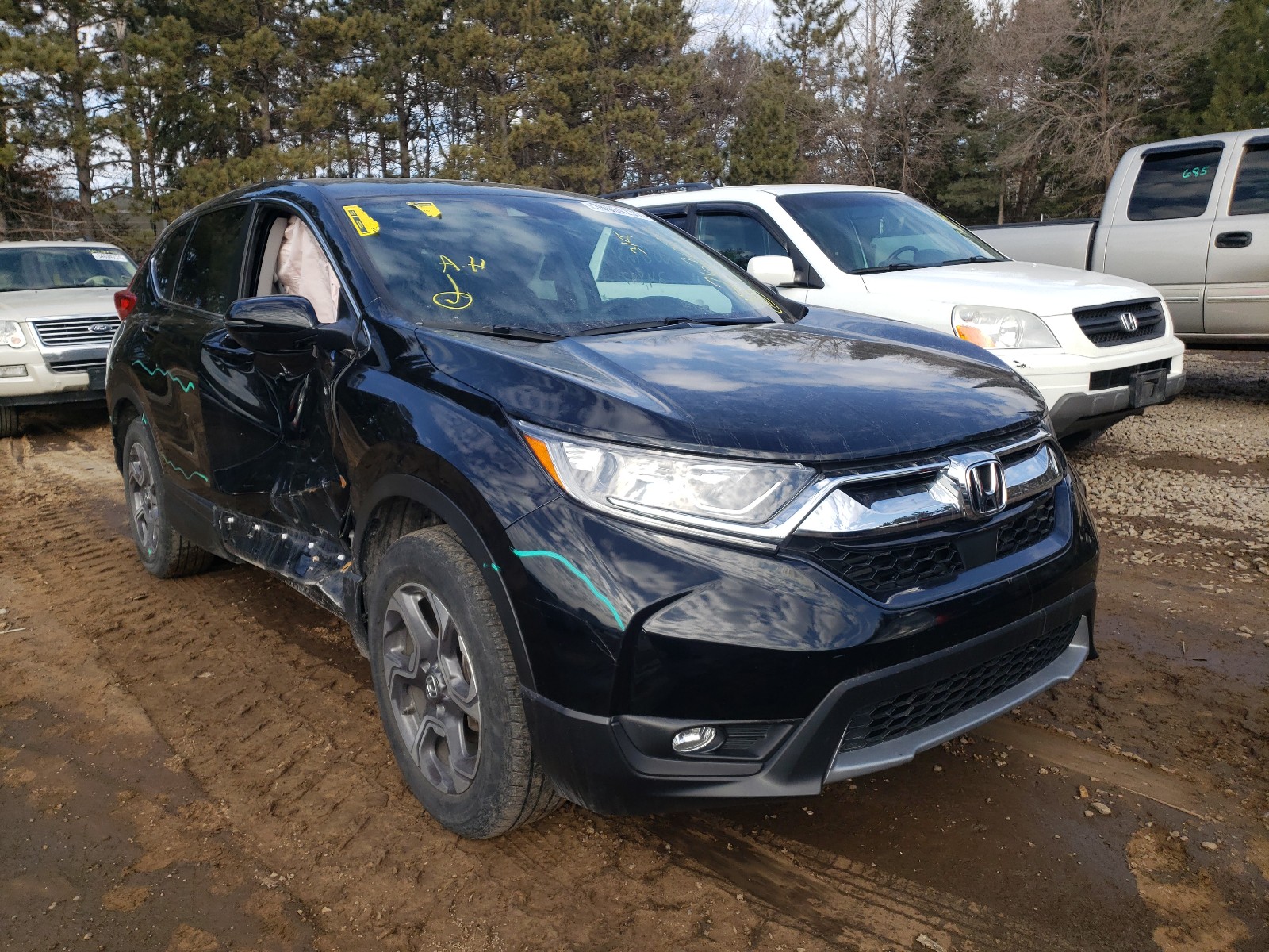 HONDA CR-V EX 2018 7farw2h5xje056424