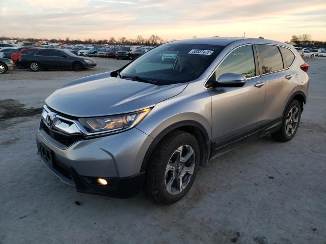 HONDA CR-V EX 2018 7farw2h5xje057430