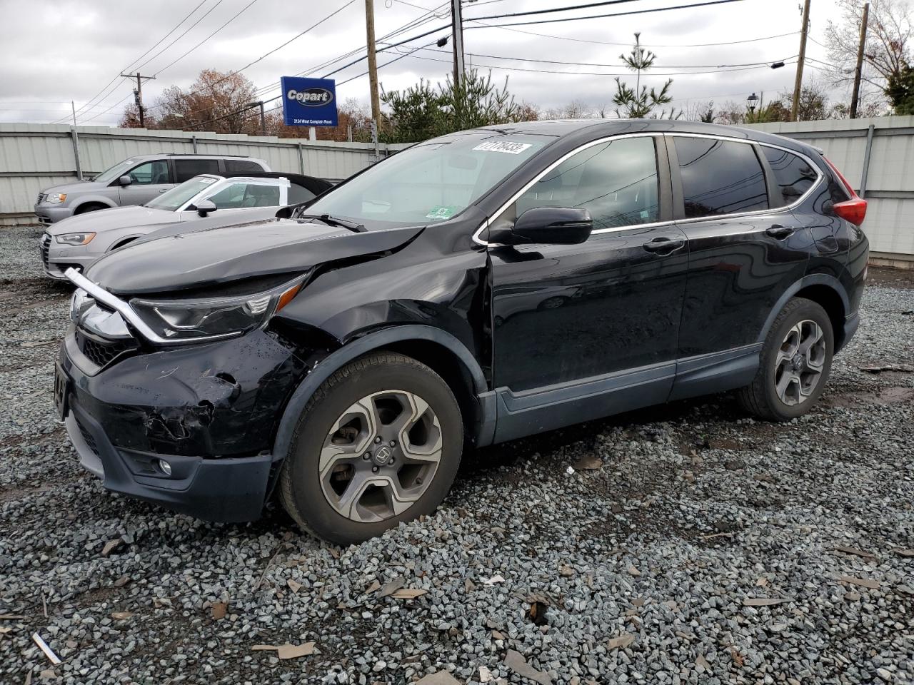 HONDA CR-V 2018 7farw2h5xje074888