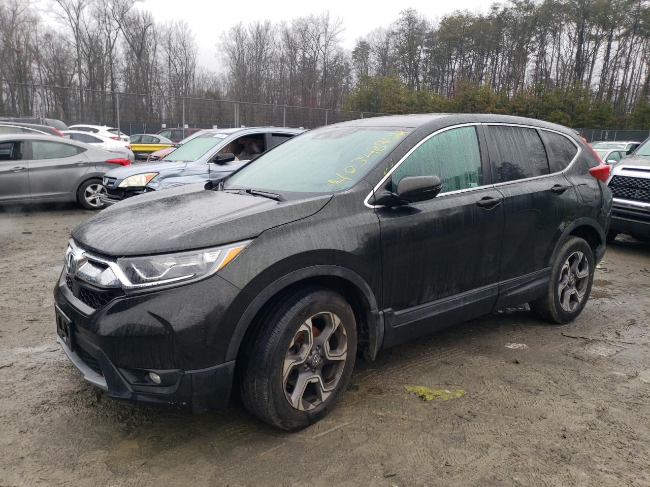 HONDA CR-V 2018 7farw2h5xje079735