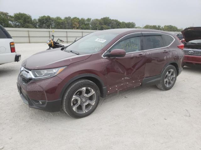 HONDA CR-V EX 2018 7farw2h5xje095076