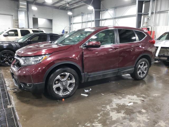 HONDA CR-V EX 2018 7farw2h5xje103533