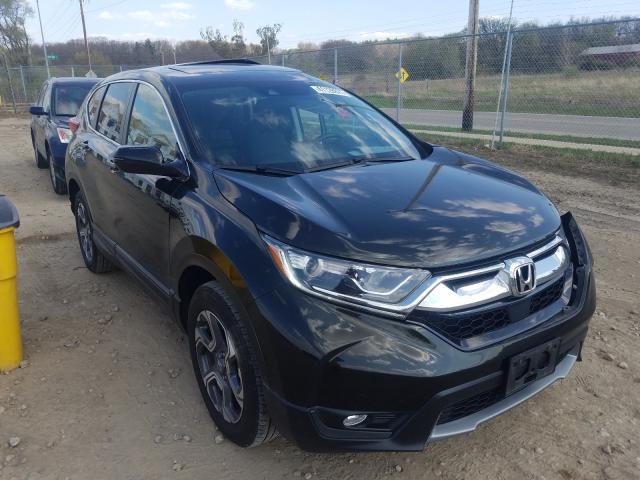 HONDA CR-V EX 2019 7farw2h5xke002414