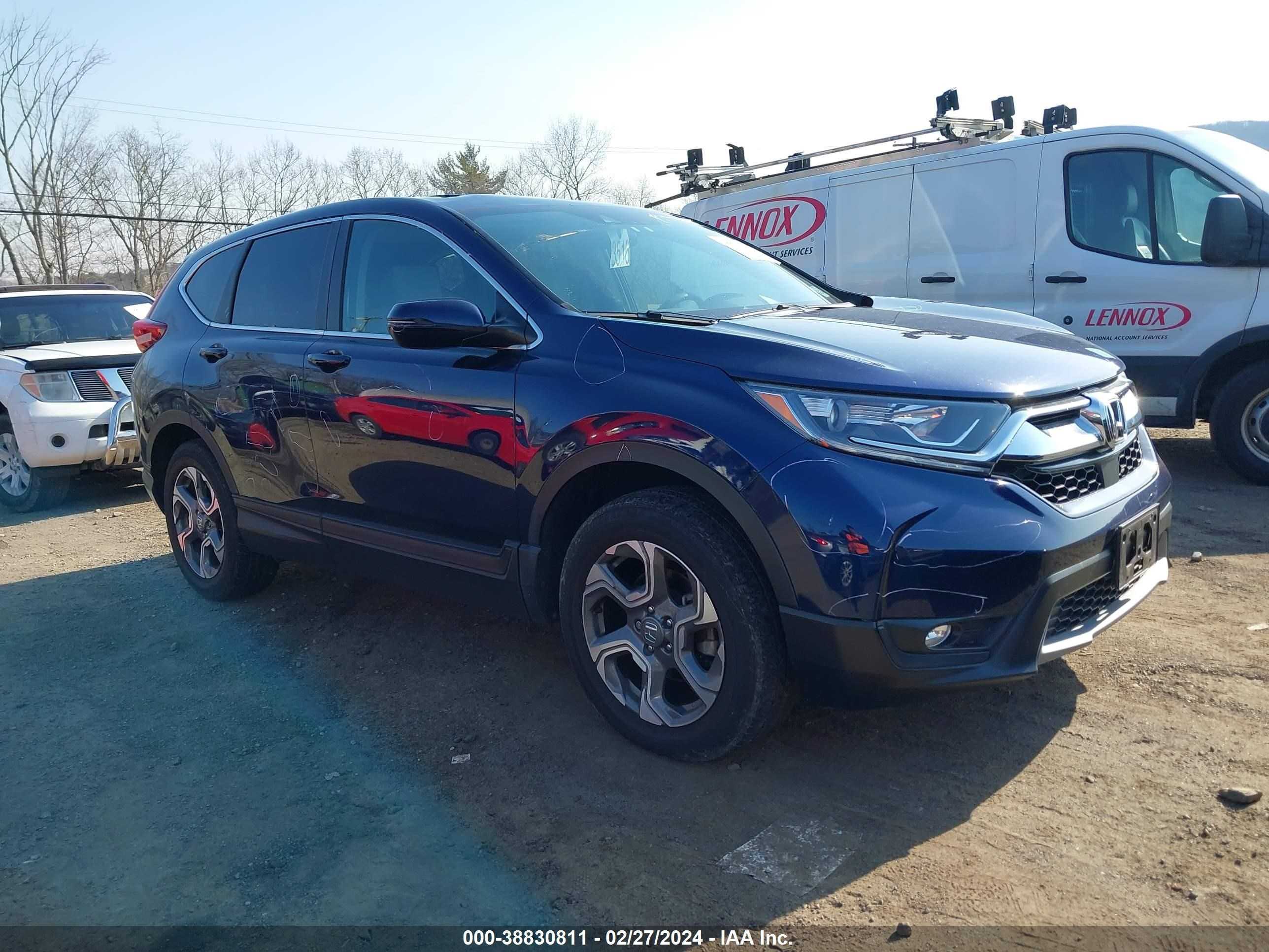 HONDA CR-V 2019 7farw2h5xke030021