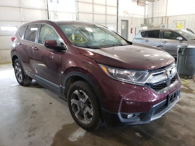 HONDA CR-V EX 2019 7farw2h5xke031511