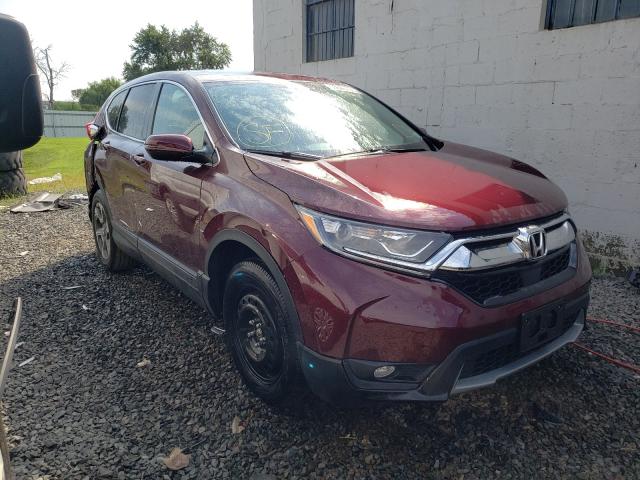 HONDA CR-V EX 2019 7farw2h5xke038507