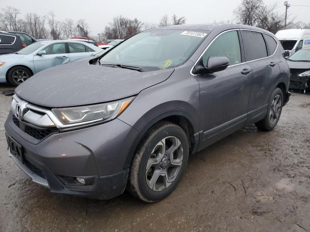 HONDA CR-V EX 2019 7farw2h5xke040757