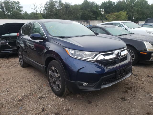 HONDA CR-V EX 2019 7farw2h5xke045053