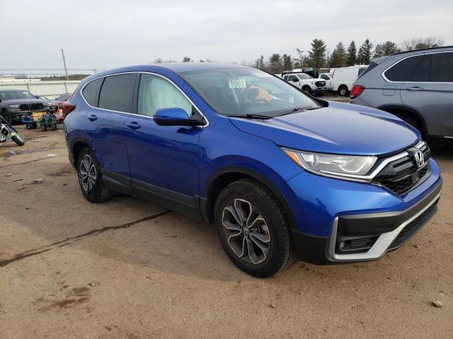 HONDA CR-V EX 2020 7farw2h5xle008330