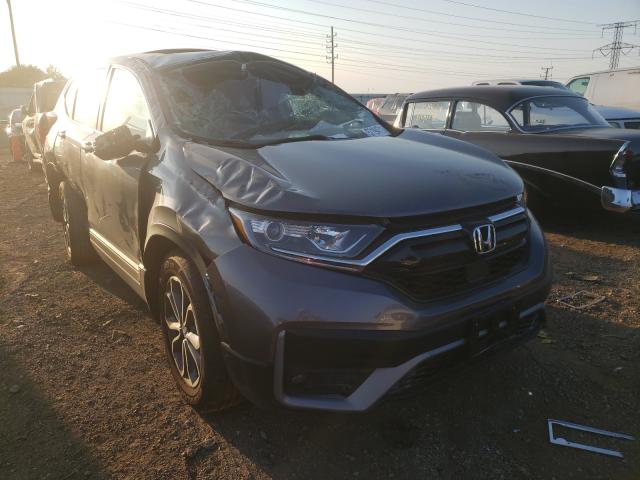 HONDA CR-V EX 2021 7farw2h5xme017661