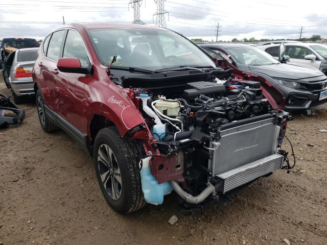 HONDA CR-V SE 2021 7farw2h70me024913