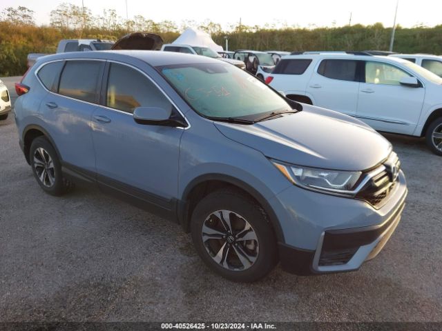 HONDA CR-V SE 2021 7farw2h7xme021792