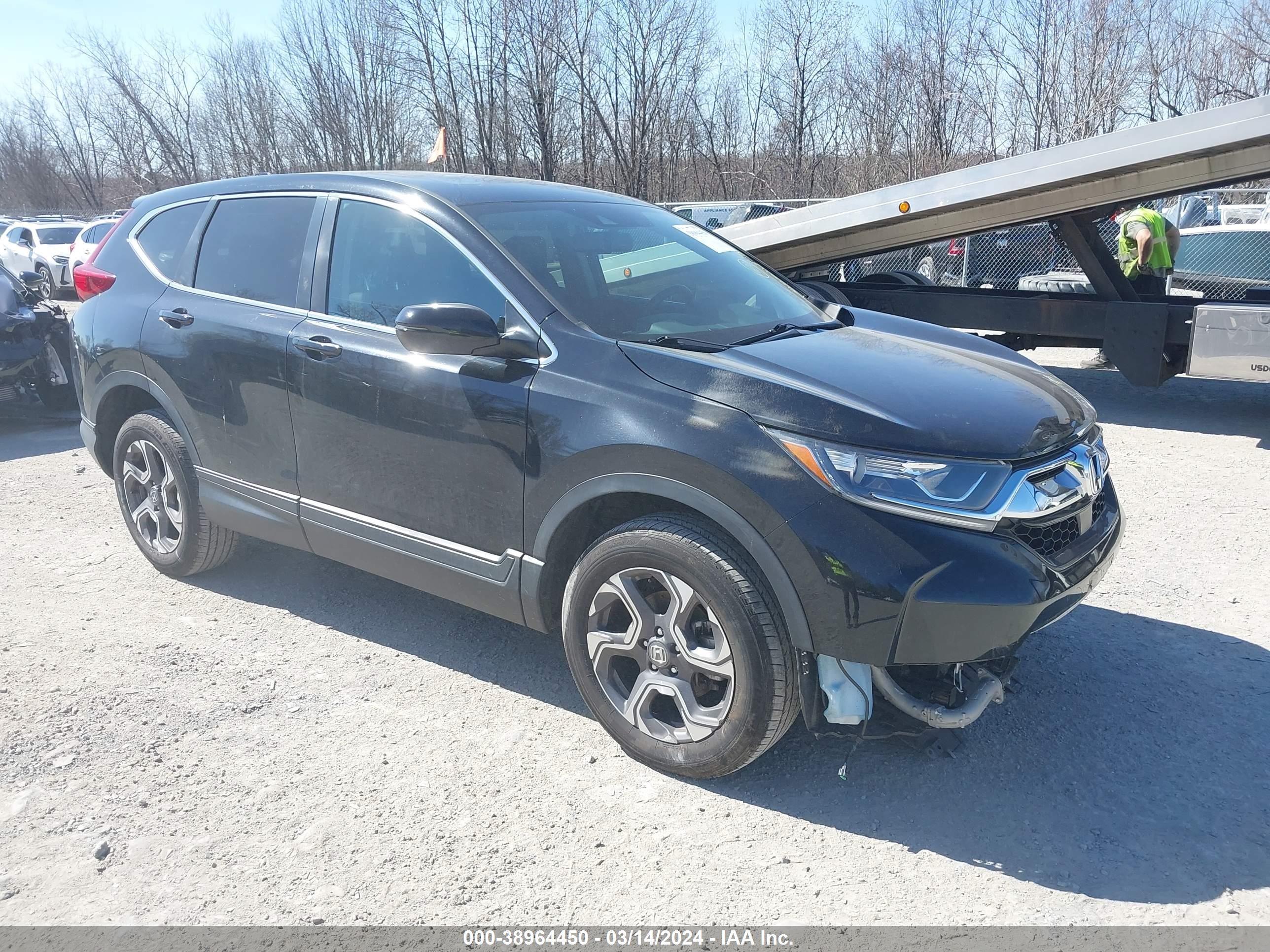 HONDA CR-V 2018 7farw2h80je006190