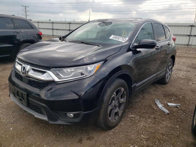 HONDA CR-V EXL 2018 7farw2h80je027878