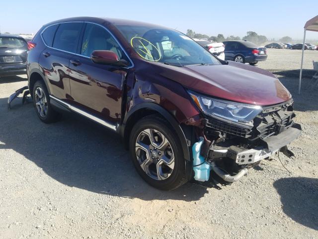 HONDA CR-V EXL 2018 7farw2h80je069077