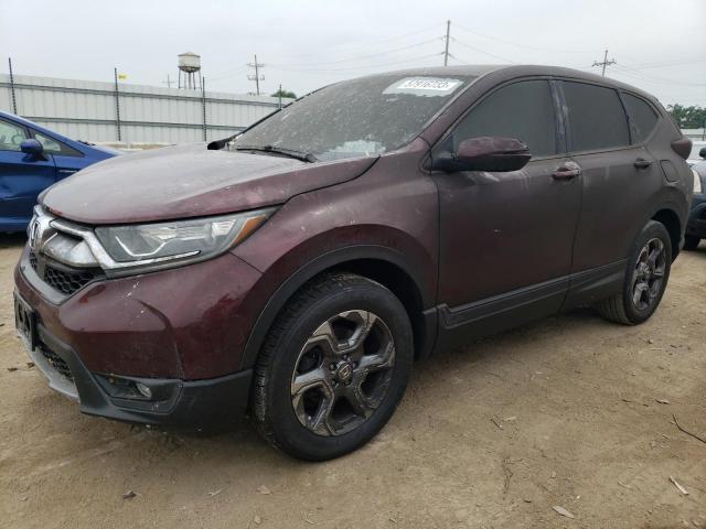 HONDA CR-V EXL 2018 7farw2h80je069080