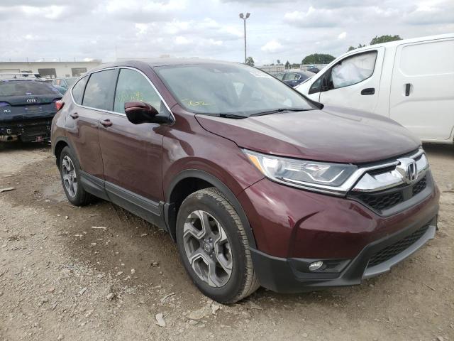 HONDA CR-V EXL 2018 7farw2h80je081746